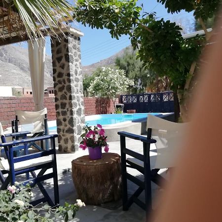 5bedroom villa in perissa beach Buitenkant foto