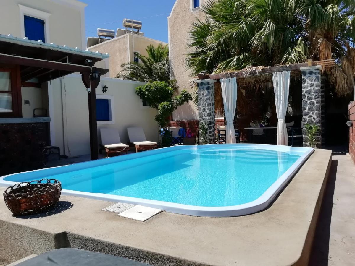 5bedroom villa in perissa beach Buitenkant foto