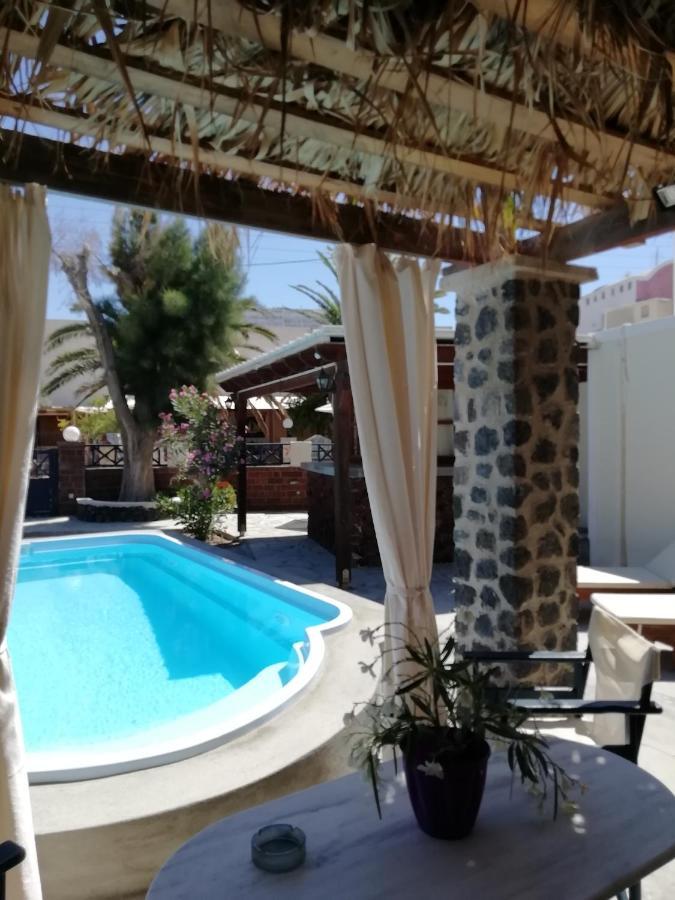 5bedroom villa in perissa beach Buitenkant foto