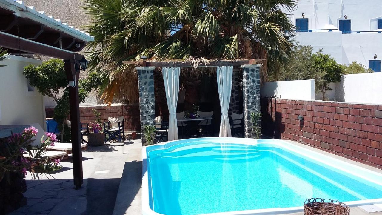 5bedroom villa in perissa beach Buitenkant foto
