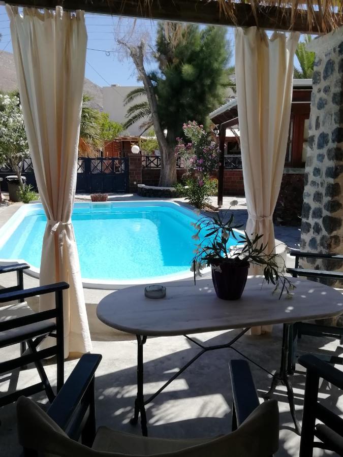 5bedroom villa in perissa beach Buitenkant foto