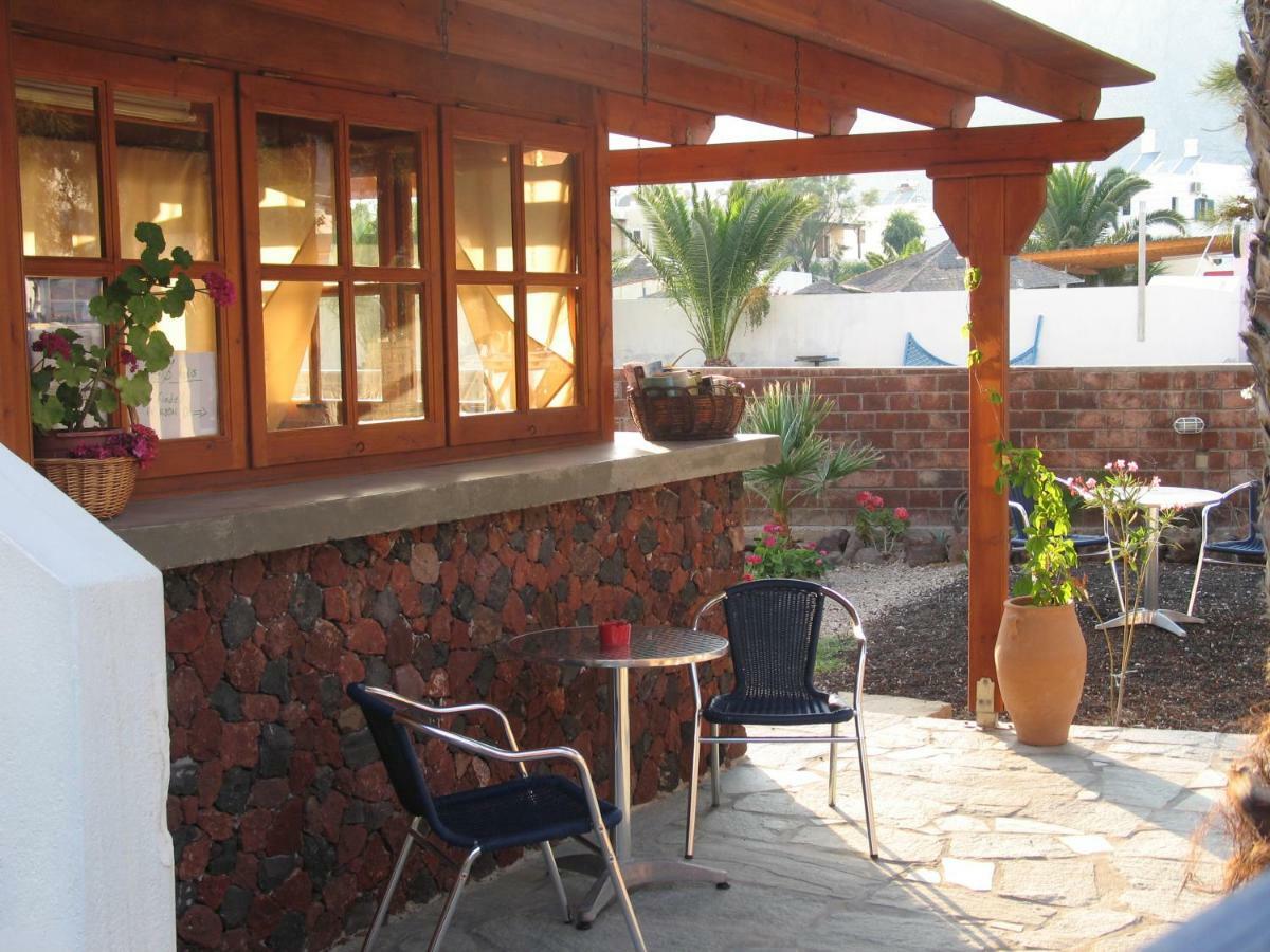 5bedroom villa in perissa beach Buitenkant foto