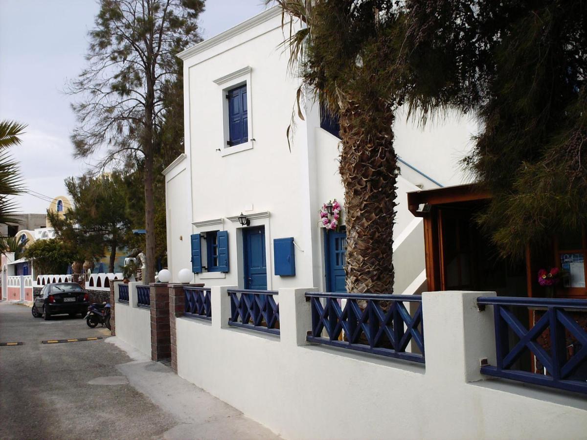 5bedroom villa in perissa beach Buitenkant foto